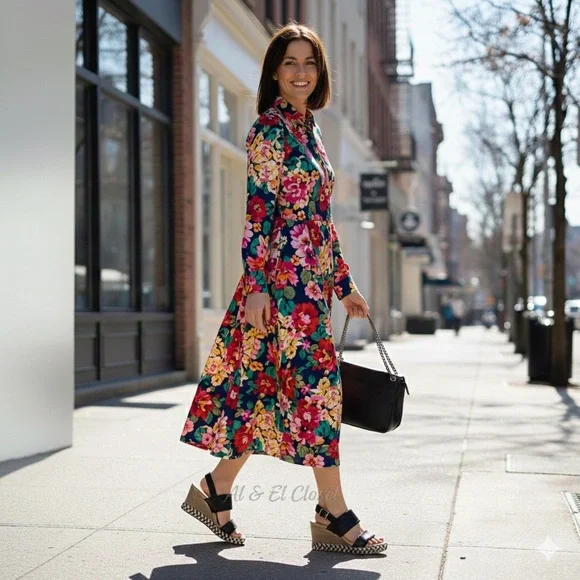 DV by Dolce Vita Esmaya Black Wedge Sandals – Women’s Size 8 – New in Box - Picture 2 of 12